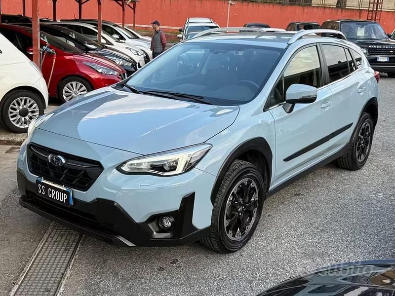 Usata Subaru XV Premium 114 CV (83 kW) 2023 Grigio SUV