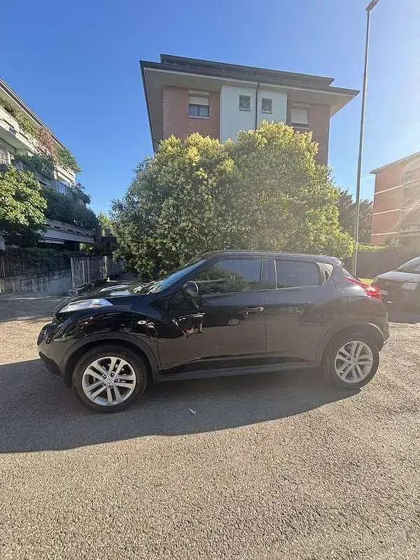 Usata Nissan Juke Acenta 117 CV (86 kW) 2014 Nero SUV