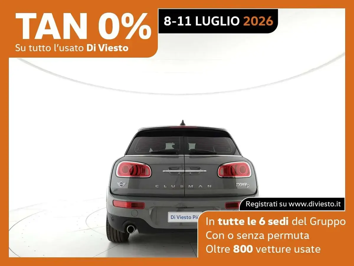 Usata Mini Cooper Clubman Hype 150 CV (110 kW) 2019 Grigio Station wagon