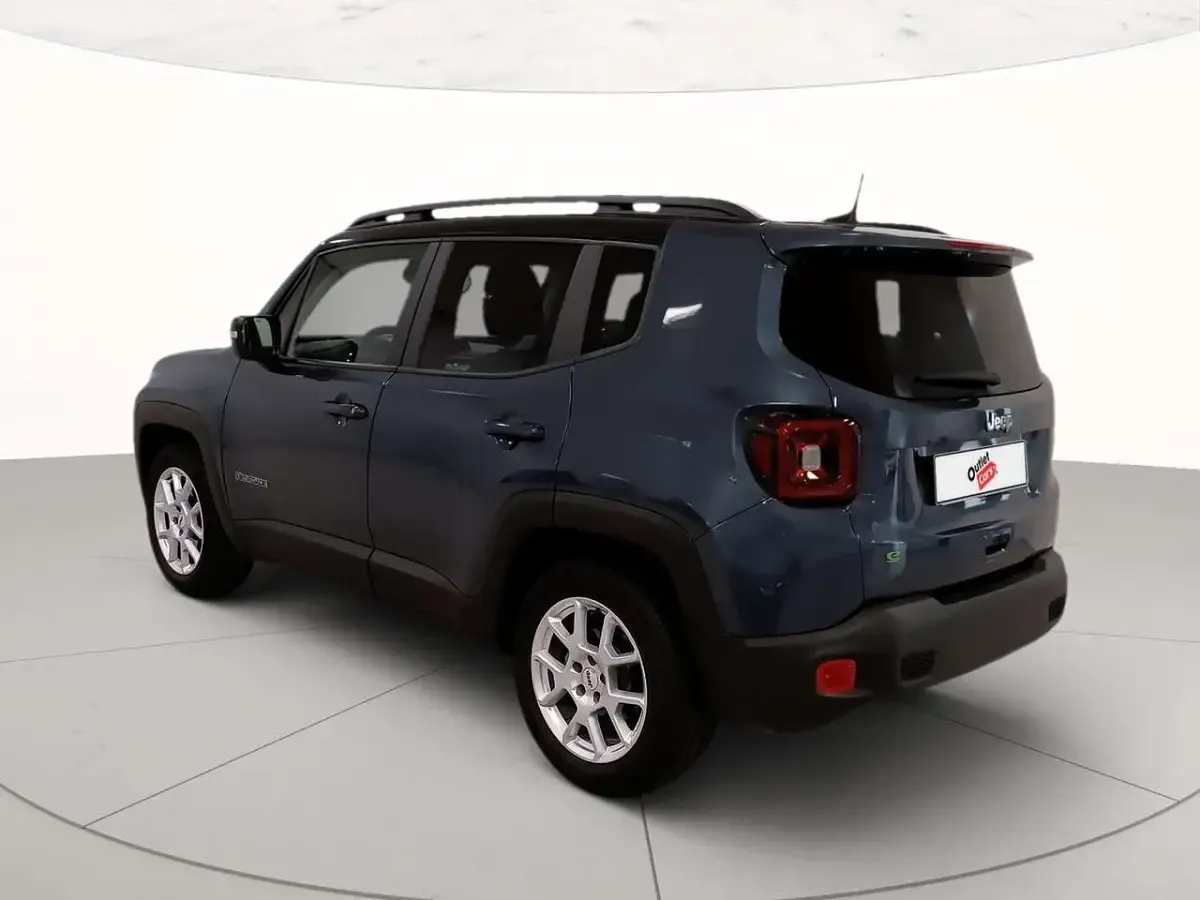 Usata Jeep Renegade Limited 131 CV (96 kW) 2023 Bleu SUV