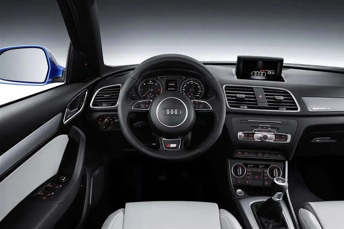 Usata Audi Q3 S-Line 150 CV (110 kW) 2022 A1 nero SUV