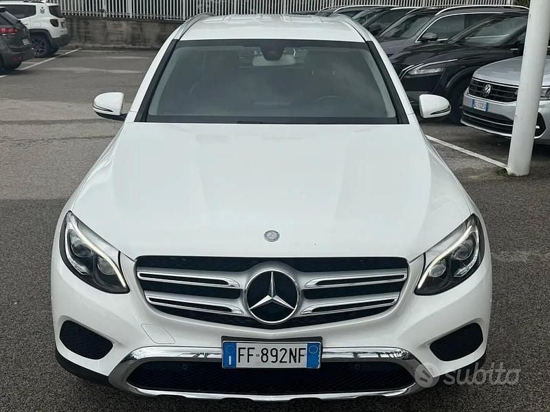 Usata Mercedes GLC220 170 CV (125 kW) 2016 Bianco SUV