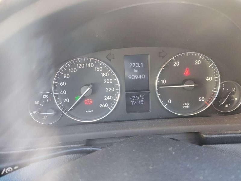 Usata Mercedes C220 Elegance 150 CV (110 kW) 2006 Coupé