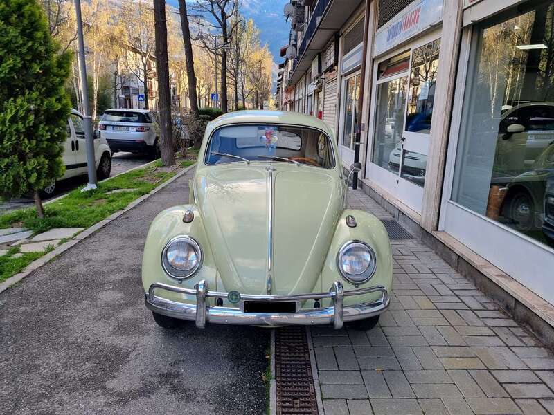 Usato 1963 VW Beetle Benzin 14 CV (19.500 €)
