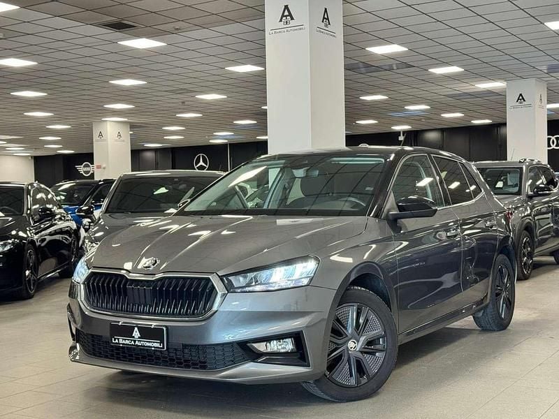 Usata Skoda Fabia Style 80 CV (58 kW) 2023 Grigio Utilitaria