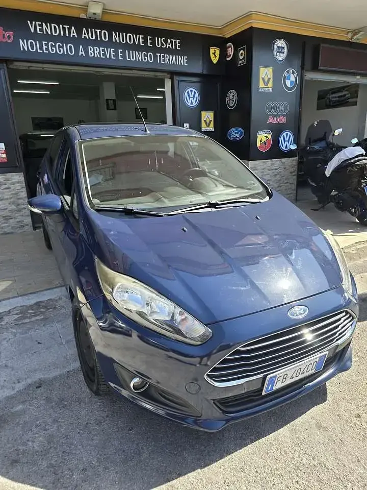 Usata Ford Fiesta Titanium 95 CV (69 kW) 2016 Other Utilitaria