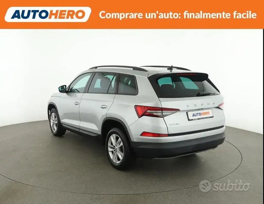 Usata Skoda Kodiaq Executive 150 CV (110 kW) 2022 Grigio SUV