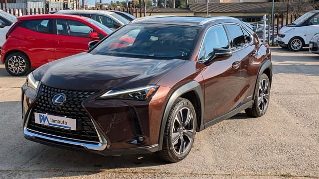 Usata Lexus UX 250h 152 CV (111 kW) 2021 Marrone SUV