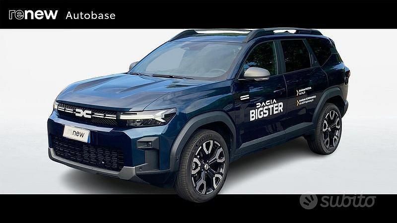 Usata Dacia Bigster Journey 156 CV (114 kW) 2025 Blu SUV