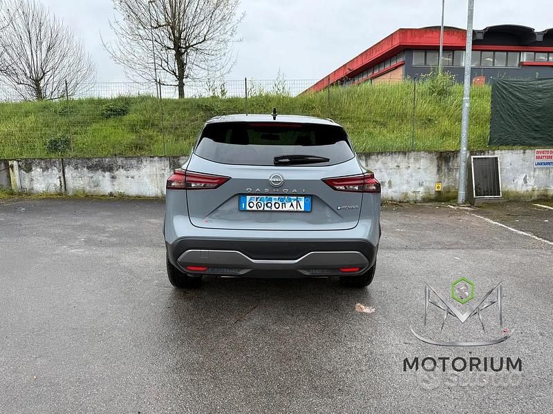 Usata Nissan Qashqai N-Connecta 190 CV (139 kW) 2023 Gray SUV