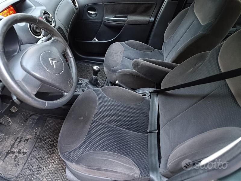 Usata Citroën C3 Exclusive 60 CV (44 kW) 2008 Verde Utilitaria