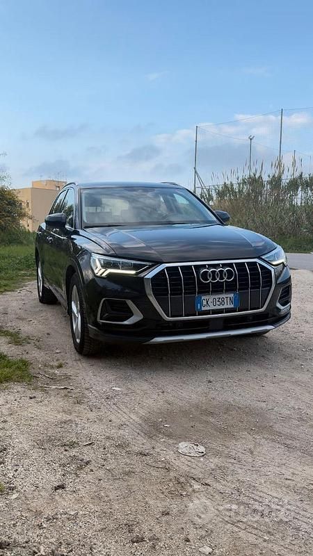 Usata Audi Q3 Advanced 150 CV (110 kW) 2022 Nero SUV