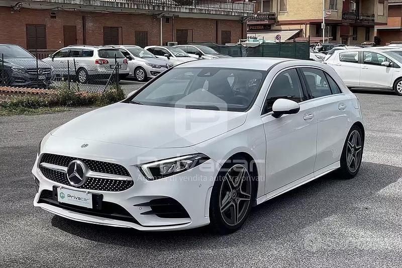 Usata Mercedes A220 Premium 190 CV (139 kW) 2019 Bianco Utilitaria