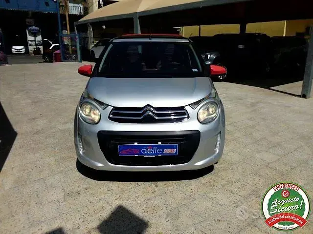 Usata Citroën C1 Shine 82 CV (60 kW) 2014 Grigio Utilitaria