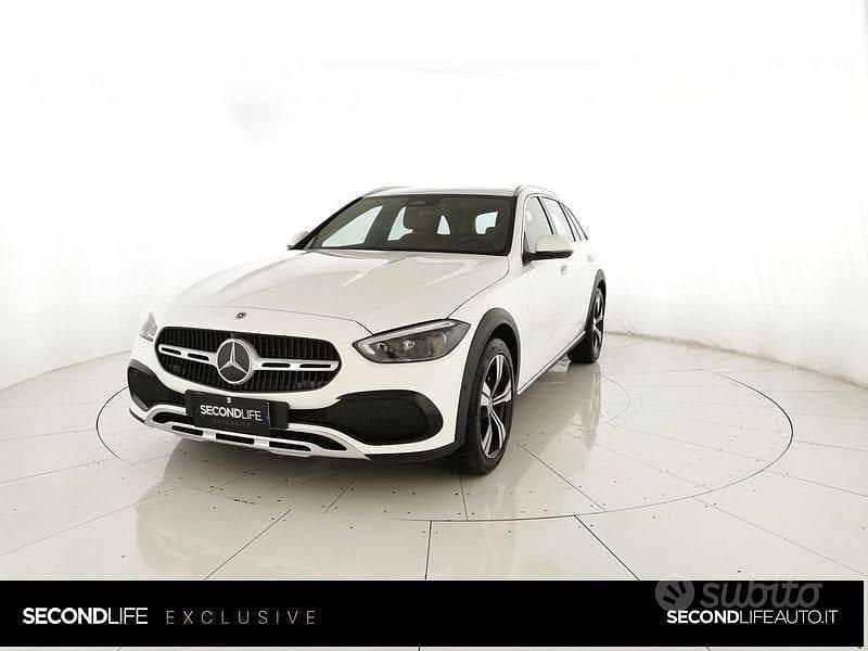 Usata Mercedes C220 Advanced 197 CV (144 kW) 2024 Bianco Station wagon
