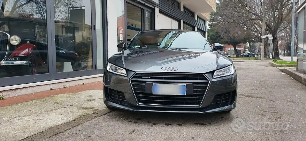 Usata Audi TT 184 CV (135 kW) 2018 Grigio Coupé