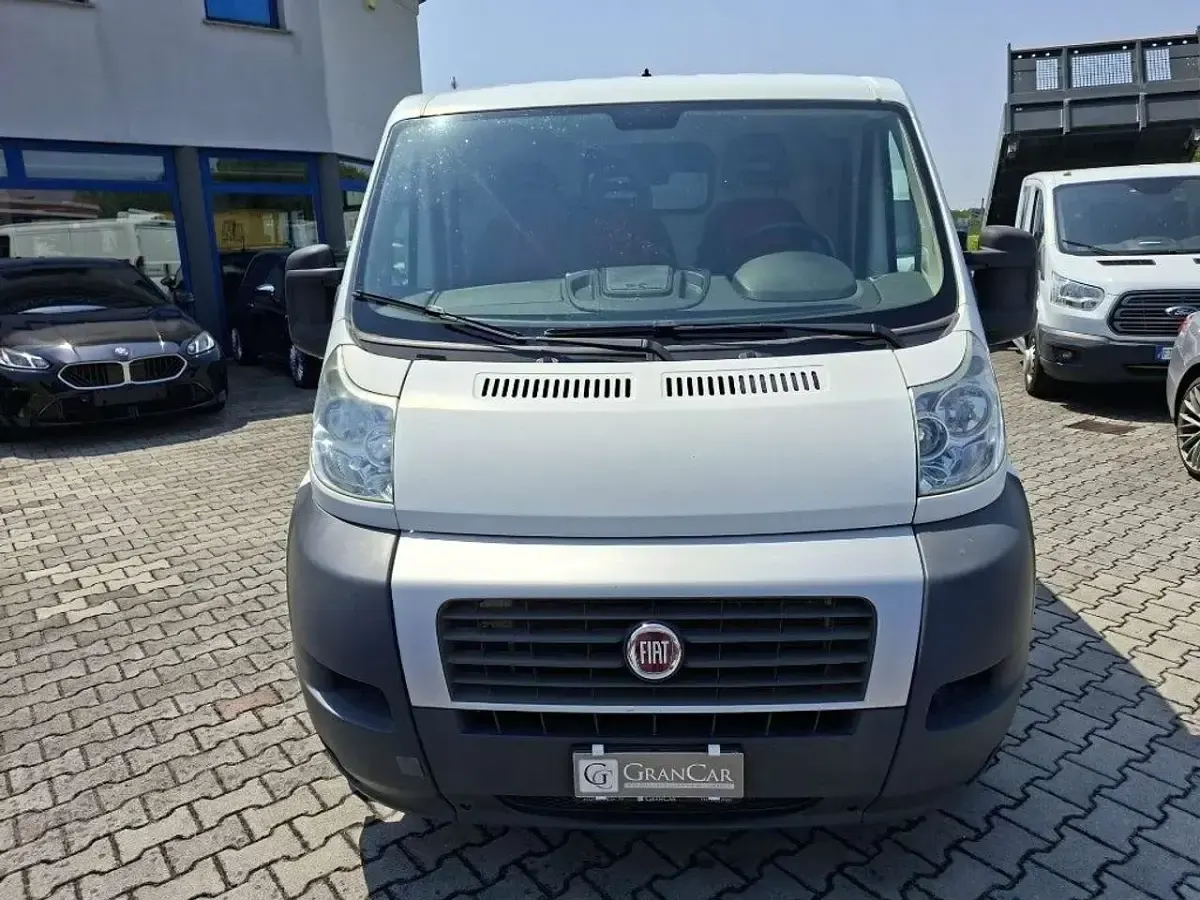 Usata Fiat Ducato 116 CV (85 kW) 2014 Bianco Furgone