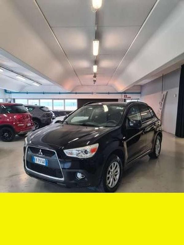 Nero Usata 2012 Mitsubishi ASX Intense SUV | 9490 € (Buon prezzo) - Immagine 1/4