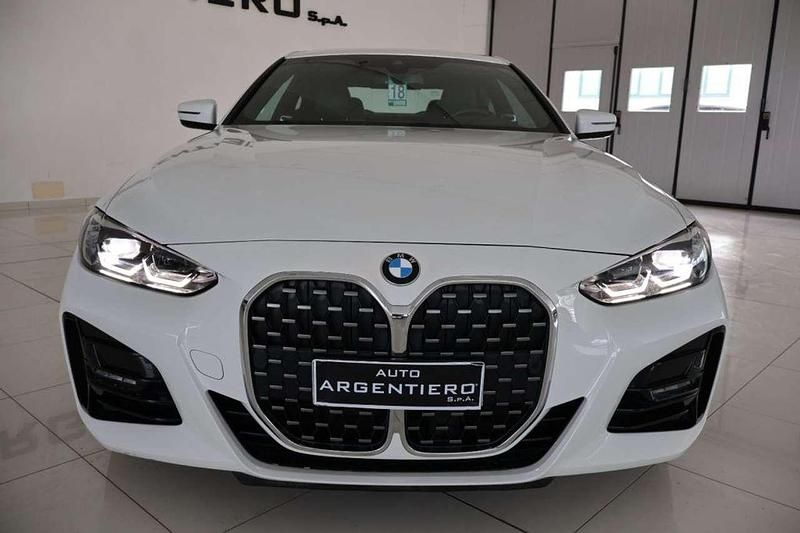 Usata BMW 420 M Sport 190 CV (139 kW) 2021 Alpin white Coupé