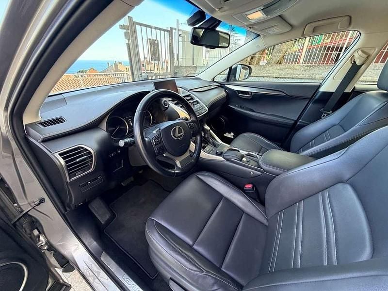 Usata Lexus NX300h Executive Line 155 CV (114 kW) 2017 Argento SUV