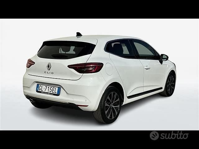 Usata Renault Clio V Intens 91 CV (66 kW) 2023 Bianco Berlina