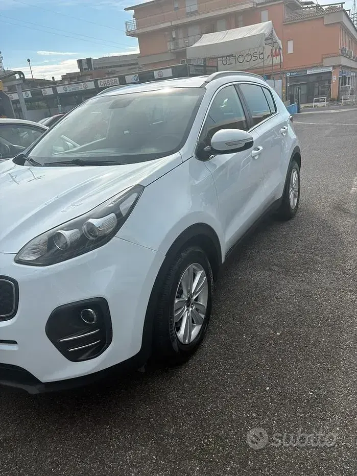 Usata Kia Sportage 141 CV (103 kW) 2017 Bianco SUV