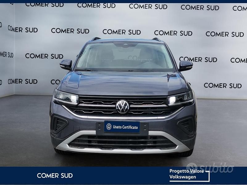 Usata VW T-Cross Life 95 CV (69 kW) 2024 Grigio SUV