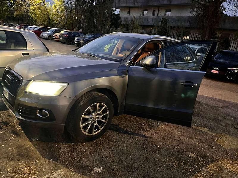 Usata Audi Q5 Ambiente 177 CV (130 kW) 2014 Grigio SUV