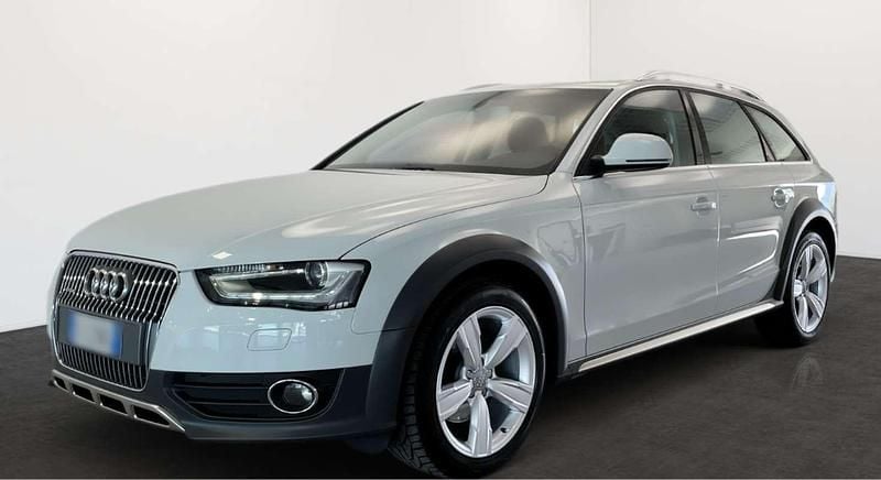 Usata Audi A4 Allroad Business 190 CV (139 kW) 2014 Bianco Station wagon