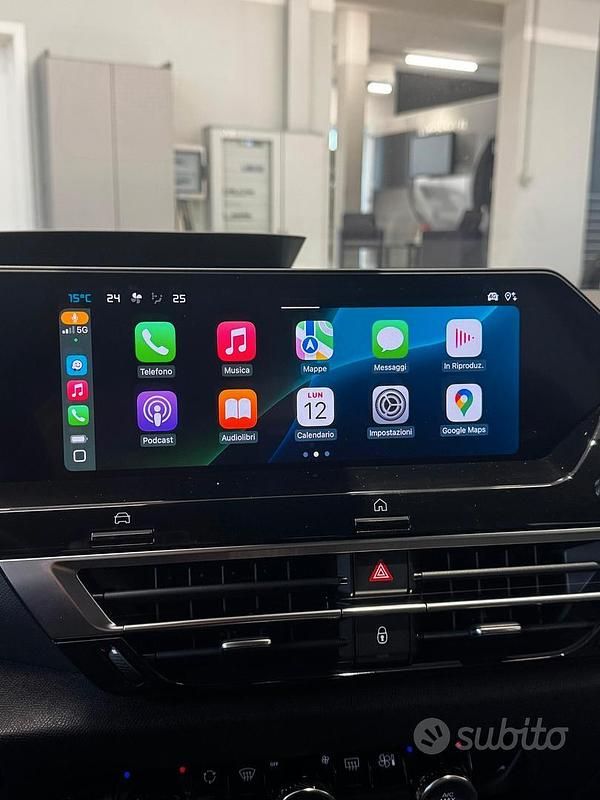 Usata Citroën C4 PureTech 130 CV (95 kW) 2024 Grigio SUV