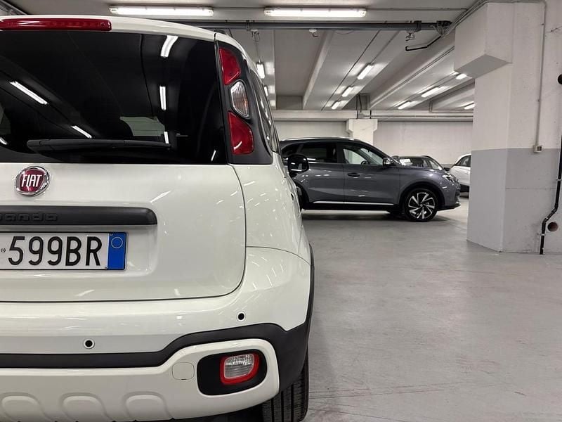 Usata Fiat Panda 70 CV (51 kW) 2025 Bianco Utilitaria