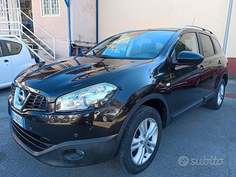 Nero Usata 2013 Nissan Qashqai +2 Acenta SUV | 8280 € (Buon prezzo) - Immagine 1/4