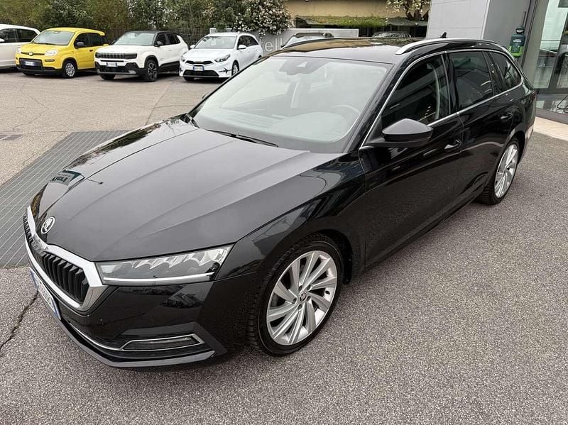 Usata Skoda Octavia 116 CV (85 kW) 2021 Nero Furgone