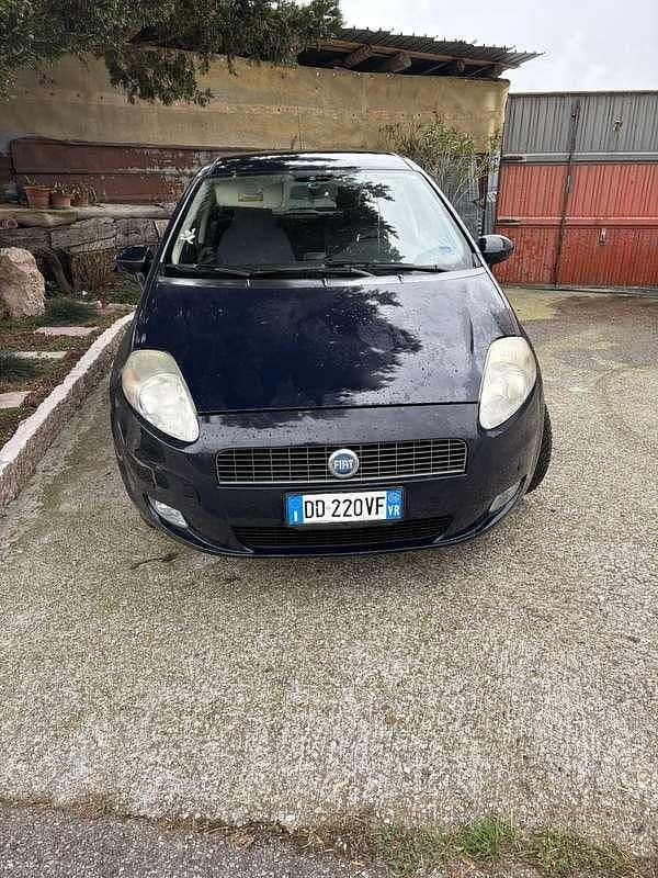 Usata Fiat Grande Punto Active 77 CV (56 kW) 2006 Utilitaria