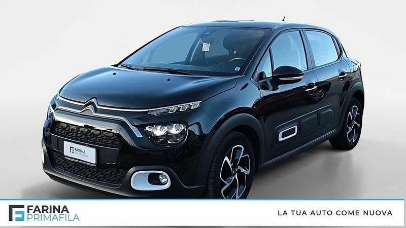 Nero Usata 2022 Citroën C3 PureTech Due volumi | 11.900 € (Ottimo prezzo) - Immagine 1/4