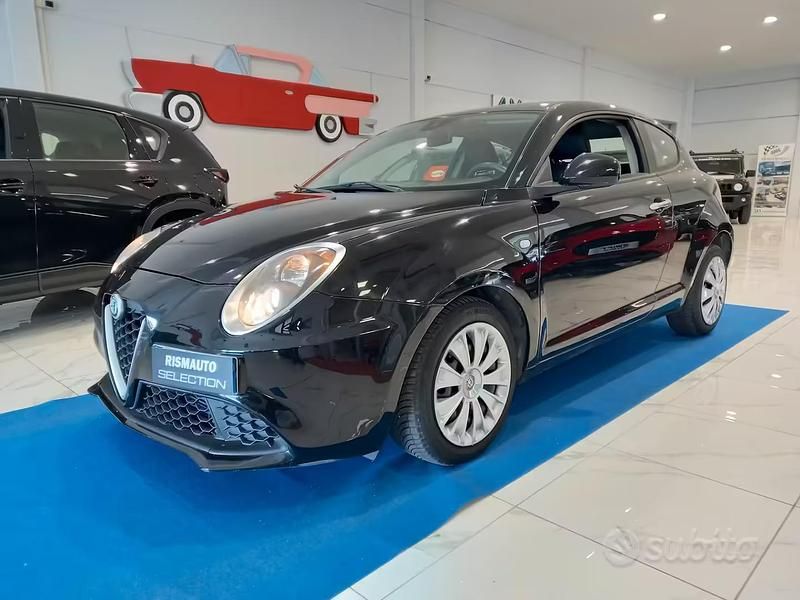 Usata Alfa Romeo MiTo 95 CV (69 kW) 2016 Nero Utilitaria
