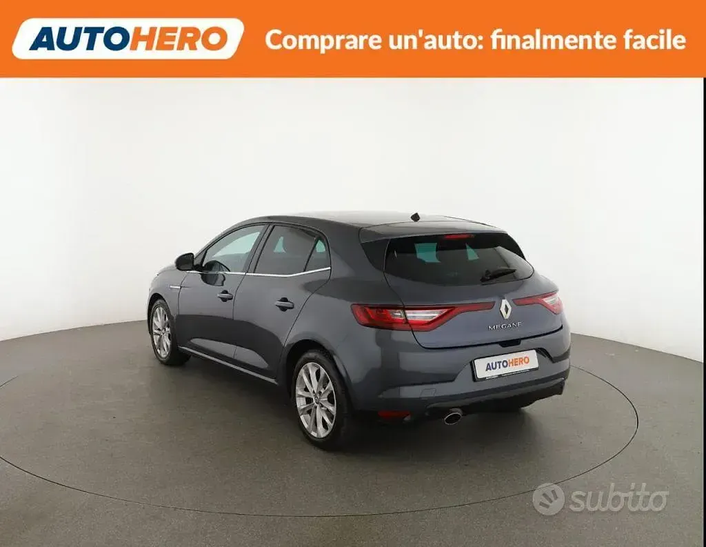 Usata Renault Mégane Intens 110 CV (80 kW) 2016 Grigio Berlina
