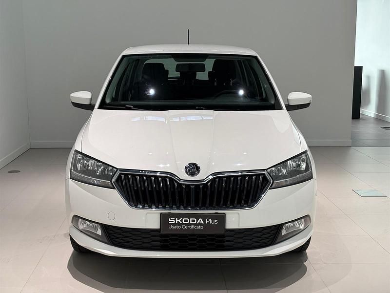 Usata Skoda Fabia Business Line 60 CV (44 kW) 2019 Bianco Berlina