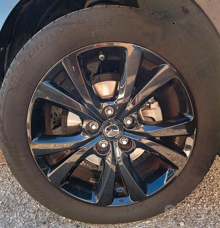 Usata Mazda CX-30 150 CV (110 kW) 2023 Blu SUV