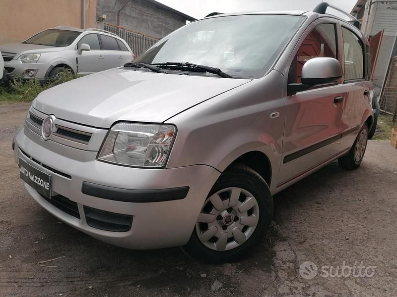 Usata Fiat Panda Dynamic 2011 Grigio Utilitaria
