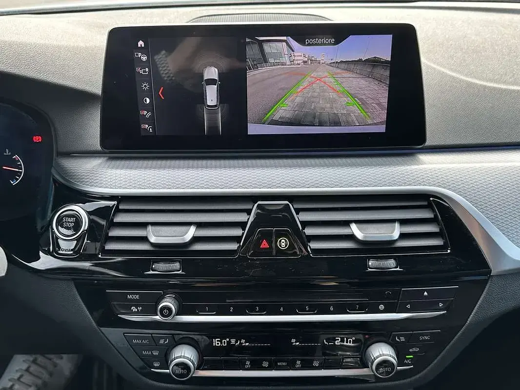 Usata BMW 520 M Sport 190 CV (139 kW) 2019 Bianco Station wagon