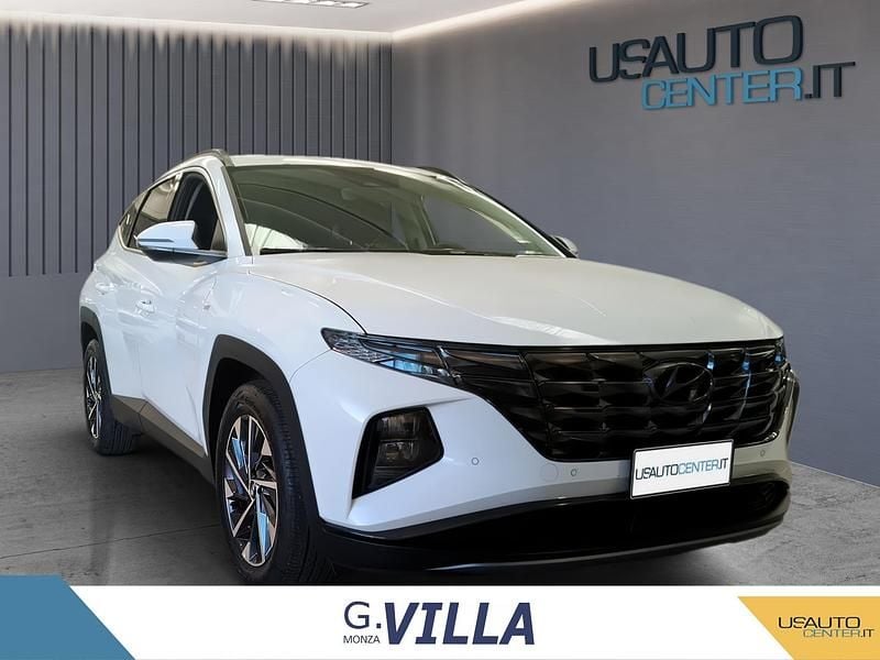 Usata Hyundai Tucson 150 CV (110 kW) 2024 Nero SUV