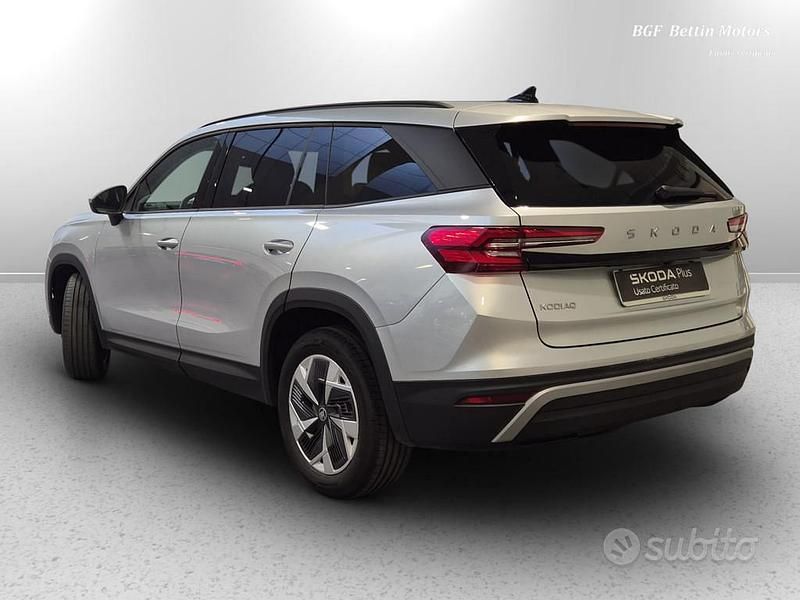 Usata Skoda Kodiaq Executive 150 CV (110 kW) 2025 Argento SUV