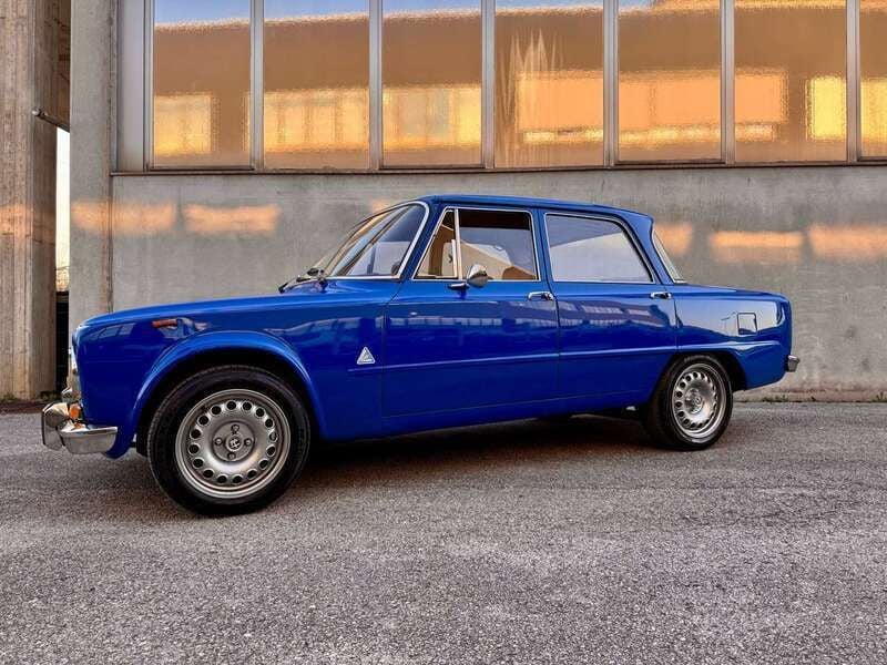 Usata Alfa Romeo Giulia 1300 Ti 95 CV (69 kW) 1971 Other