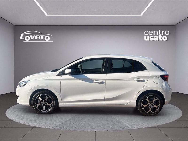 Usata MG MG3 Comfort 115 CV (84 kW) 2025 Bianco Utilitaria