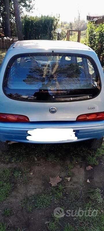 Usata Fiat Seicento 54 CV (39 kW) 2006 Utilitaria