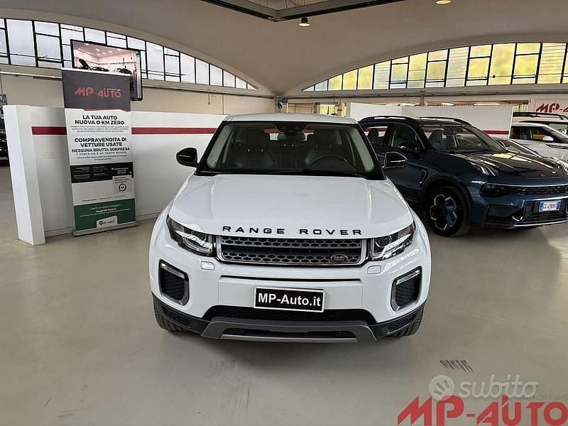 Usata Land Rover Range Rover evoque 150 CV (110 kW) 2016 Bianco SUV