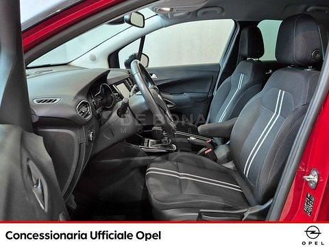 Usata Opel Crossland X Edition 110 CV (80 kW) 2023 Rosso SUV