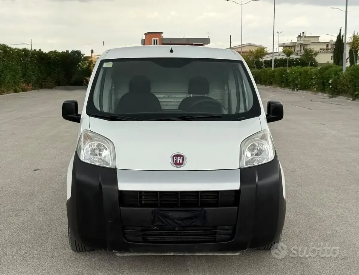 Usata Fiat Fiorino 75 CV (55 kW) 2015 Bianco Monovolume
