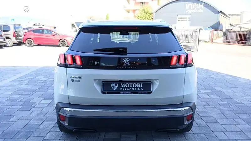 Brugt Peugeot 3008 Allure 131 HK (96 kW) 2020 Hvid SUV